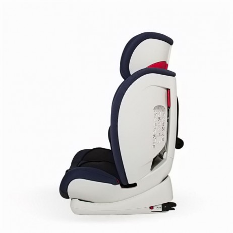 Scaun auto cu Isofix grupa 9-36 kg COCCOLLE Vela-Fix albastru