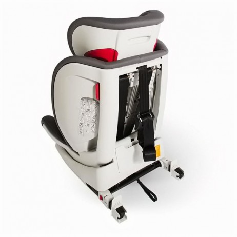 Scaun auto cu Isofix grupa 9-36 kg COCCOLLE Vela-Fix albastru