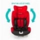 Scaun auto cu Isofix grupa 9-36 kg COCCOLLE Vela-Fix rosu