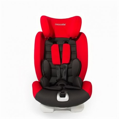 Scaun auto cu Isofix grupa 9-36 kg COCCOLLE Vela-Fix rosu