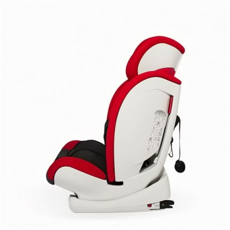 Scaun auto cu Isofix grupa 9-36 kg COCCOLLE Vela-Fix rosu