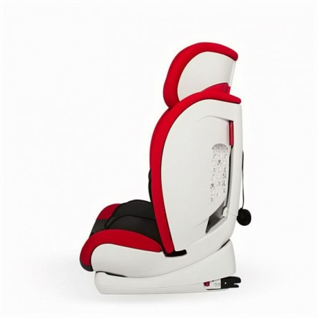 Scaun auto cu Isofix grupa 9-36 kg COCCOLLE Vela-Fix rosu