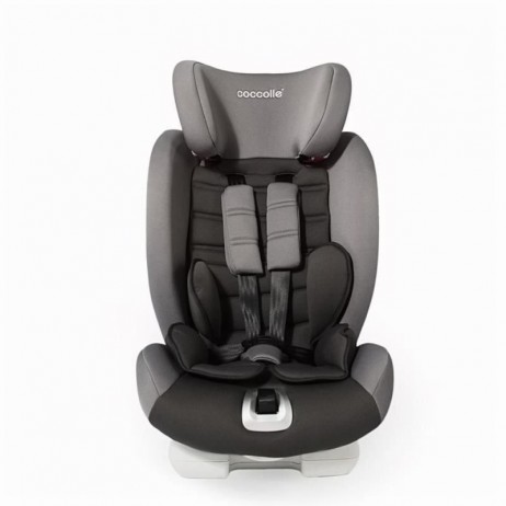 Scaun auto cu Isofix grupa 9-36 kg COCCOLLE Vela-Fix gri