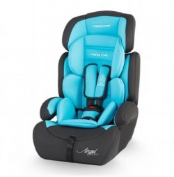 Scaun auto grupa 9-36 kg MamaLove Angel Albastru