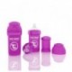 Biberon Twistshake Anti - Colici 180 ml Violet