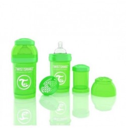 Biberon Twistshake Anti - Colici 180 ml Verde