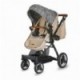 Carucior transformabil 3in1 Coccolle Ambra Safari Beige