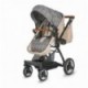 Carucior transformabil 3in1 Coccolle Ambra Safari Beige