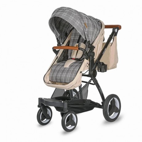 Carucior transformabil 3in1 Coccolle Ambra Safari Beige