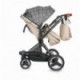 Carucior transformabil 3in1 Coccolle Ambra Safari Beige