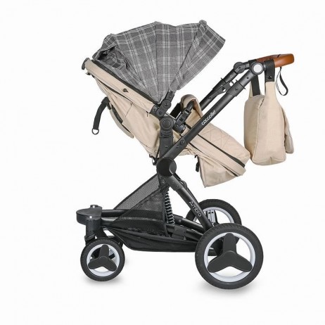 Carucior transformabil 3in1 Coccolle Ambra Safari Beige