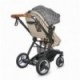 Carucior transformabil 3in1 Coccolle Ambra Safari Beige