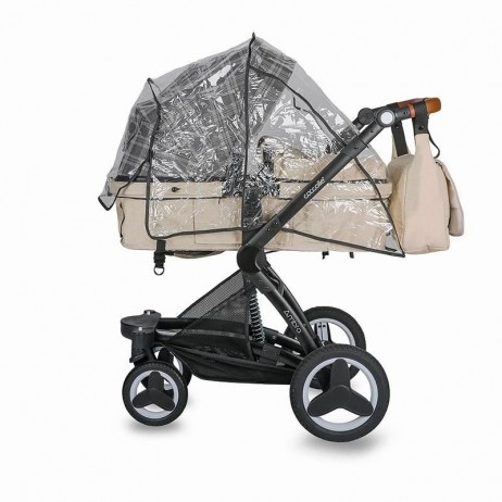 Carucior transformabil 3in1 Coccolle Ambra Safari Beige