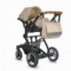 Carucior transformabil 3in1 Coccolle Ambra Safari Beige