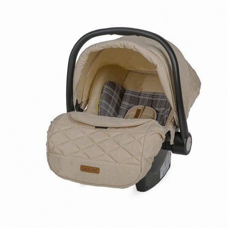 Carucior transformabil 3in1 Coccolle Ambra Safari Beige