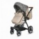 Carucior transformabil 3in1 Coccolle Ambra Safari Beige