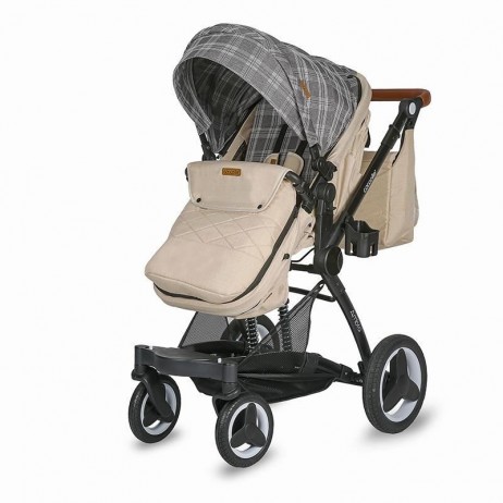 Carucior transformabil 3in1 Coccolle Ambra Safari Beige