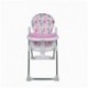 Scaun de luat masa Coccolle Fino Pastel Lavender