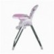 Scaun de luat masa Coccolle Fino Pastel Lavender