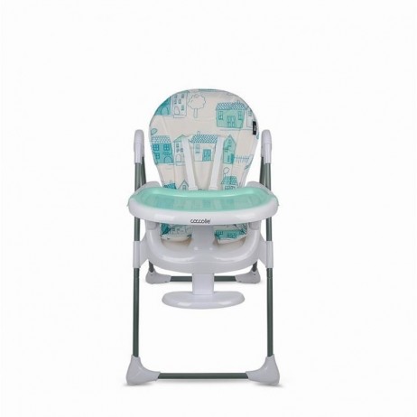 Scaun de luat masa Coccolle Fino Pastel Turquoise