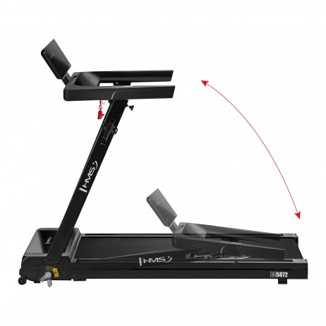 BE5872 ELECTRIC TREADMILL HMS PREMIUM