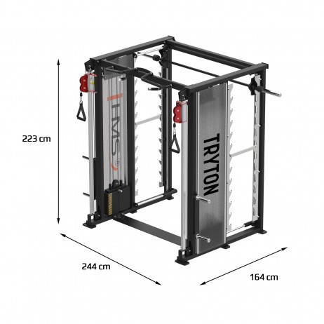 Aparat Multifunctional HMS Smith Machine 3D TRYTON