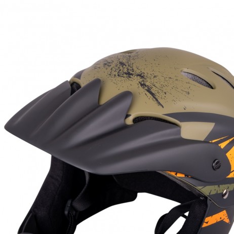 Downhill Helmet W-TEC Campanero Matte Green