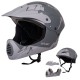 Casca Downhill W-TEC Campanero Matte Gray