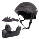 Casca Downhill W-TEC Campanero Matte Black