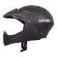 Casca Downhill W-TEC Campanero Matte Black