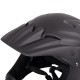 Casca Downhill W-TEC Campanero Matte Black