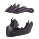 Casca Downhill W-TEC Campanero Matte Black