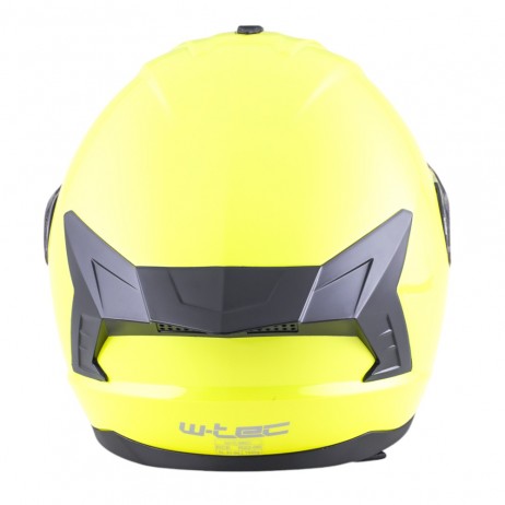 Casca Moto Touring W-TEC Buenaventa, Verde lucios