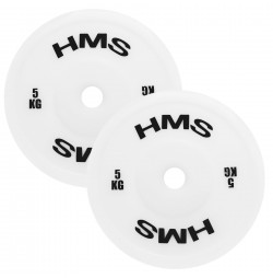 Set Discuri Olimpice TPP02 HMS 2 x 5 KG