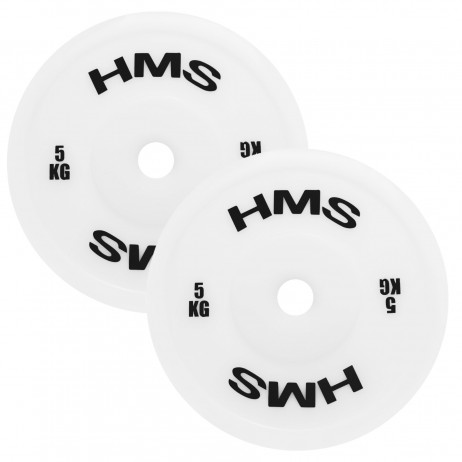 Set Discuri Olimpice TPP02 HMS 2 x 5 KG