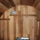 Sauna Exterioară inSPORTline Viduor 400 – lemn de cedru