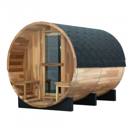 Sauna Exterioară inSPORTline Viduor 400 – lemn de cedru