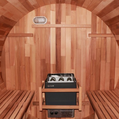 Sauna Exterioară inSPORTline Viduor 400 – lemn de cedru