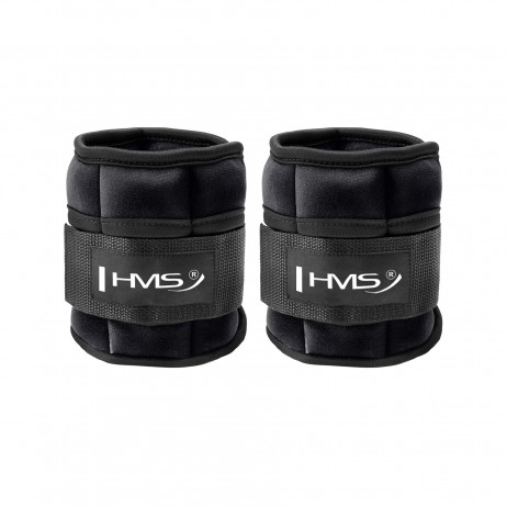Săculeţi ajustabili pentru incheieturi si glezne ONK01 HMS, 2 x 0.5KG