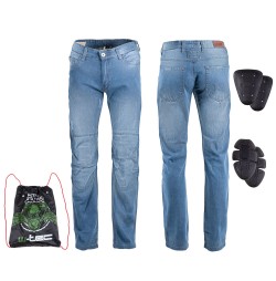 Pantaloni Moto Barbati Jeans W-TEC Shiquet