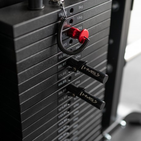 Set 2 bolturi pentru stiva greutati HMS DLP02 DROPSET