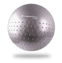 Minge Gimnastică inSPORTline Relax Ball 65 cm, Gri