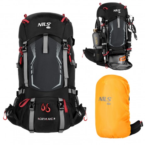 Rucsac drumetii Nils Camp Northlake NC1993 30L, Negru