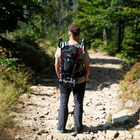 Rucsac drumetii Nils Camp Northlake NC1993 30L, Negru