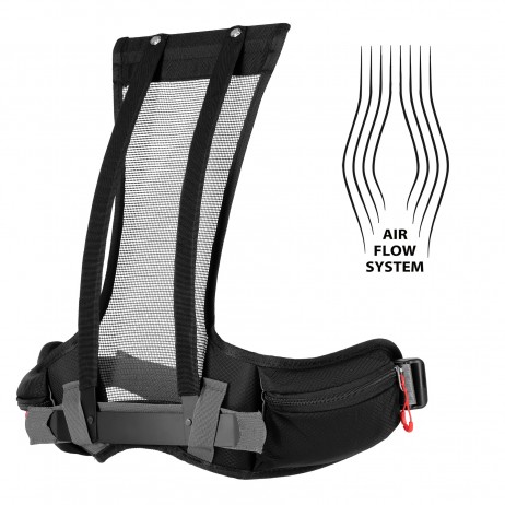 Rucsac drumetii Nils Camp Northlake NC1993 30L, Negru