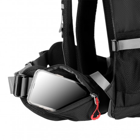 Rucsac drumetii Nils Camp Northlake NC1993 30L, Negru