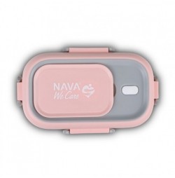 Capac lunchbox Nava roz