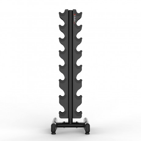 SET CHROMED DUMBBELLS CHD 2 x 1 - 8 KG (72 KG) + RACK STR36 HMS