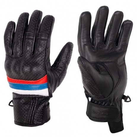 Manusi moto piele pentru vara W-TEC Laudero