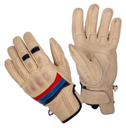 Manusi moto piele pentru vara W-TEC Laudero